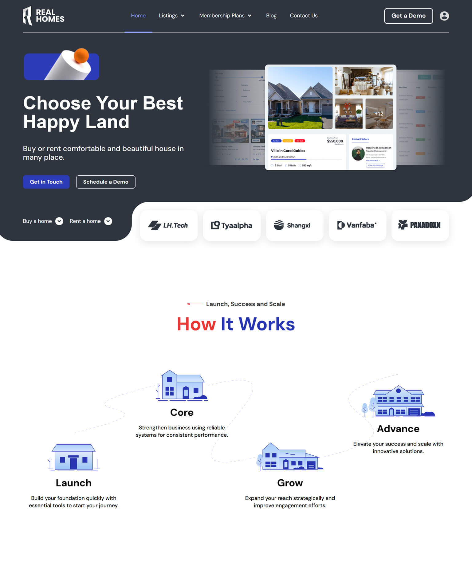 RealHomes – Premium Real Estate WordPress Theme